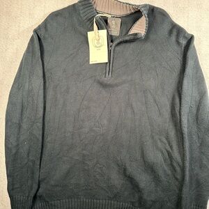 Urban Renewal Charcoal Zip-Up Sweater